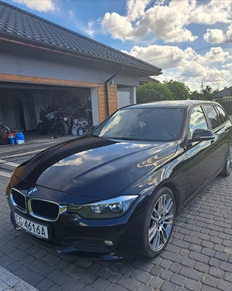 BMW Seria 3 cena 41900 przebieg: 250000, rok produkcji 2013 z Grudziądz małe 37
